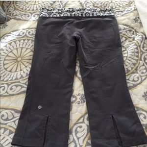 Lululemon crop leggings